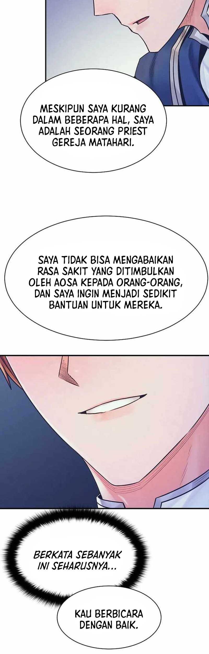The Healing Priest Of The Sun Chapter 71 - halaman 56