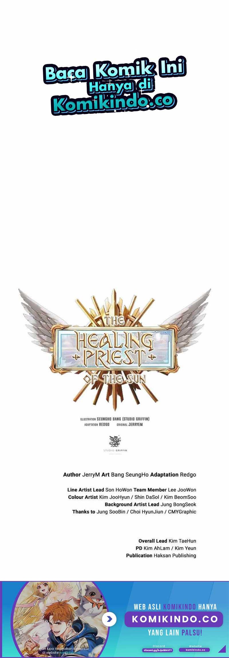 The Healing Priest Of The Sun Chapter 71 - halaman 59