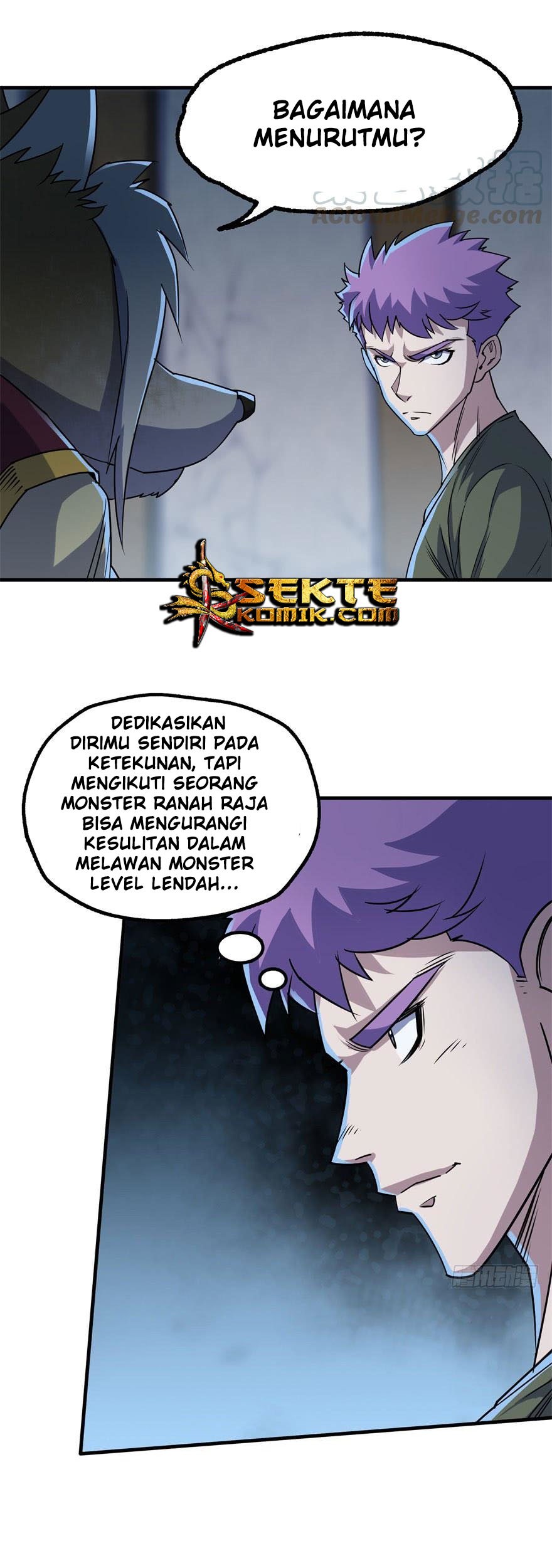 The Healing Priest Of The Sun Chapter 72 - halaman 34