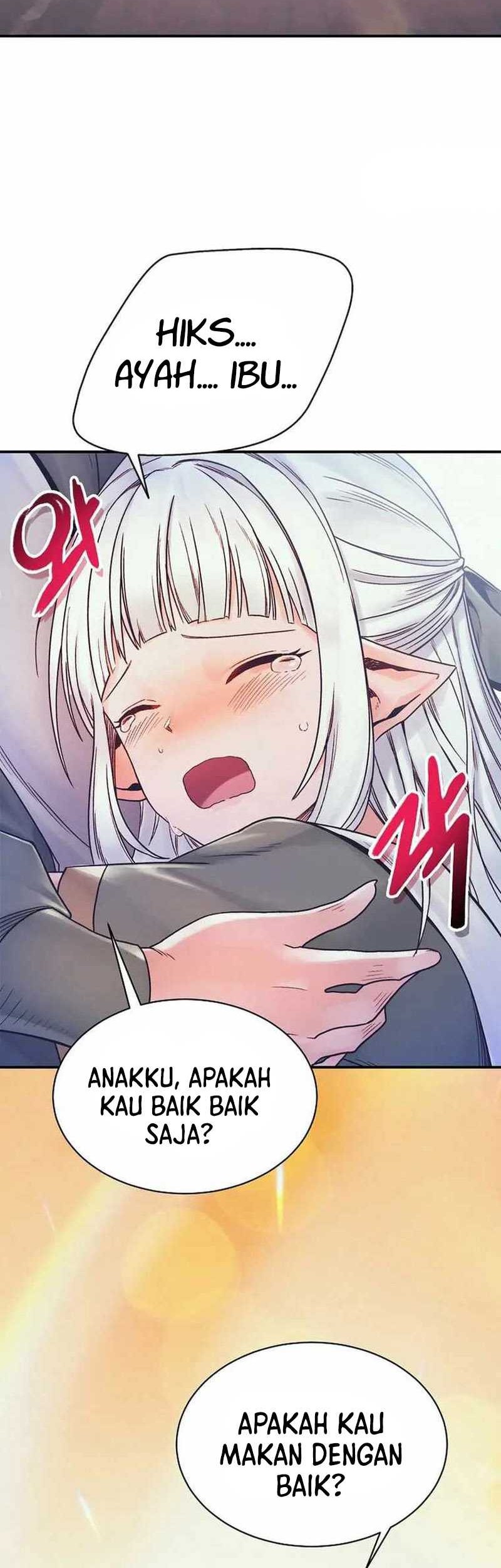 The Healing Priest Of The Sun Chapter 72 - halaman 54