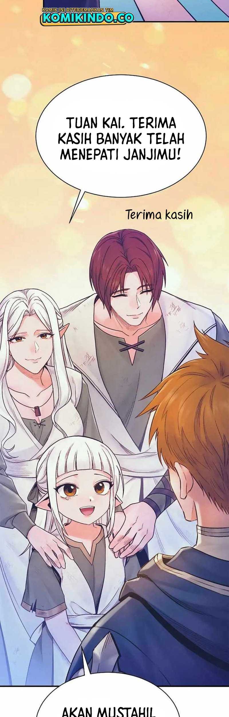 The Healing Priest Of The Sun Chapter 72 - halaman 59