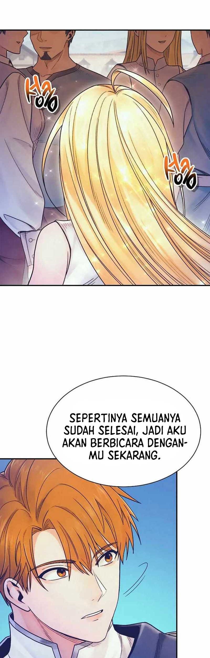 The Healing Priest Of The Sun Chapter 72 - halaman 62