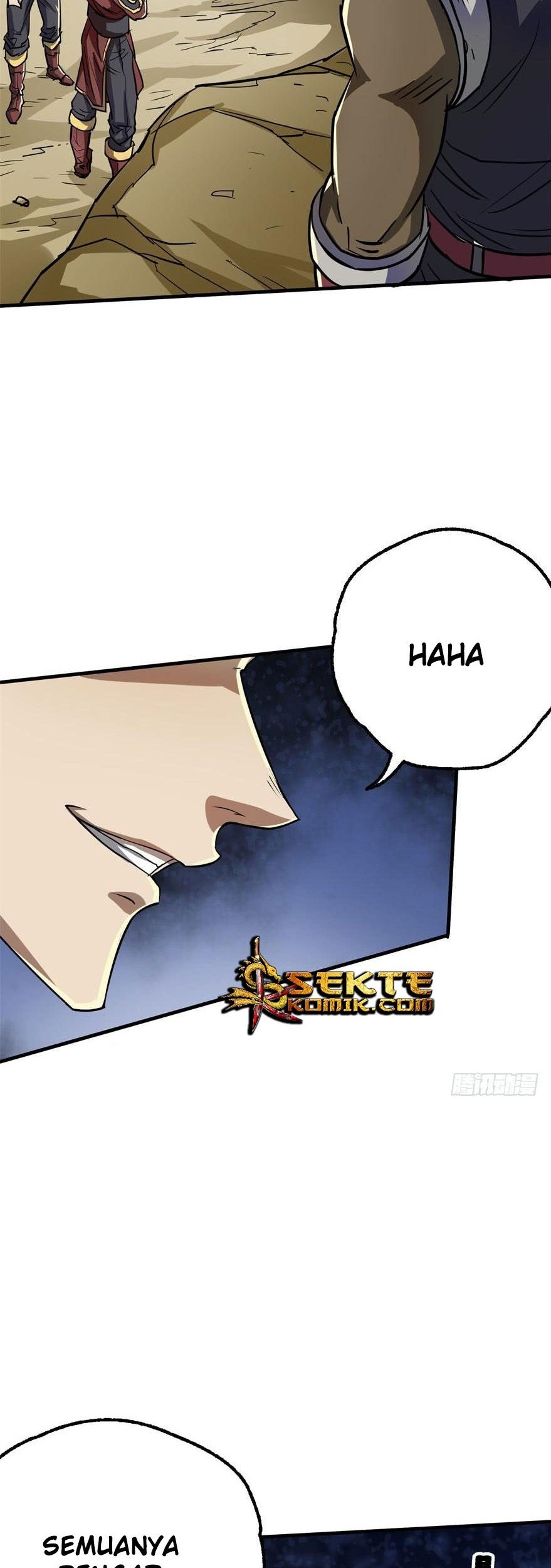 The Healing Priest Of The Sun Chapter 73 - halaman 30