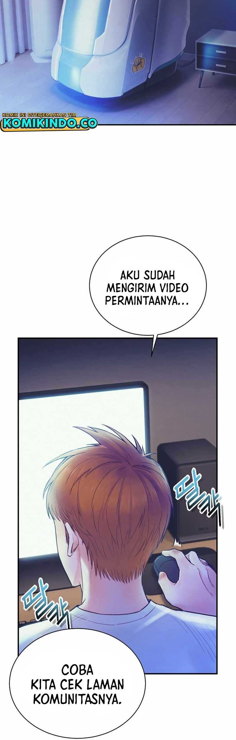 The Healing Priest Of The Sun Chapter 73 - halaman 35