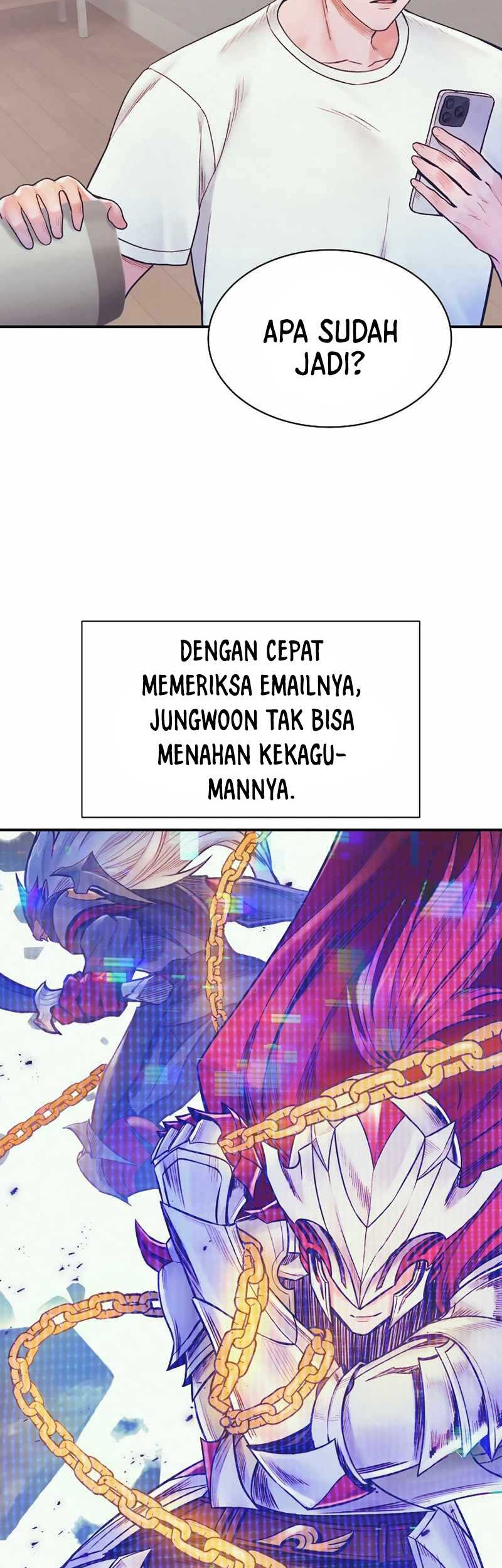 The Healing Priest Of The Sun Chapter 73 - halaman 43