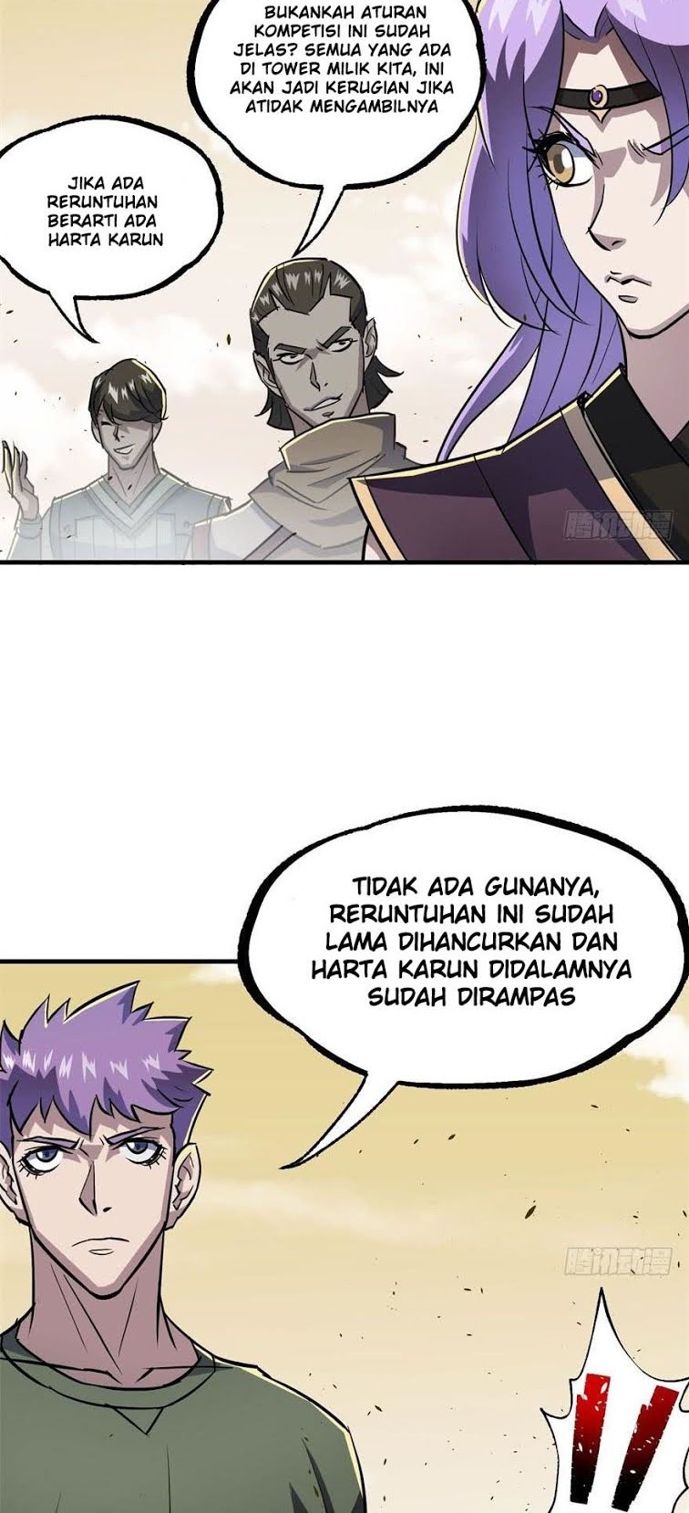 The Healing Priest Of The Sun Chapter 73 - halaman 5