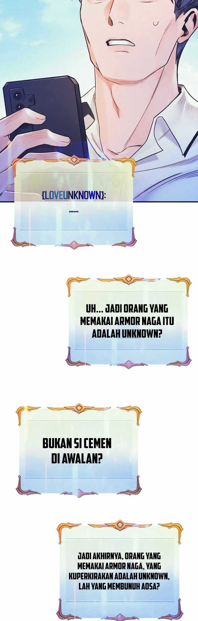 The Healing Priest Of The Sun Chapter 73 - halaman 52