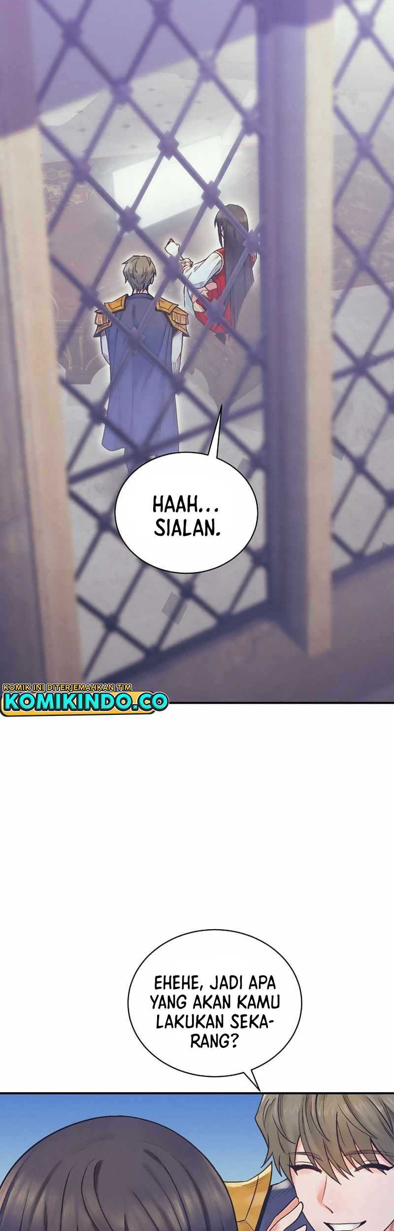 The Healing Priest Of The Sun Chapter 73 - halaman 54