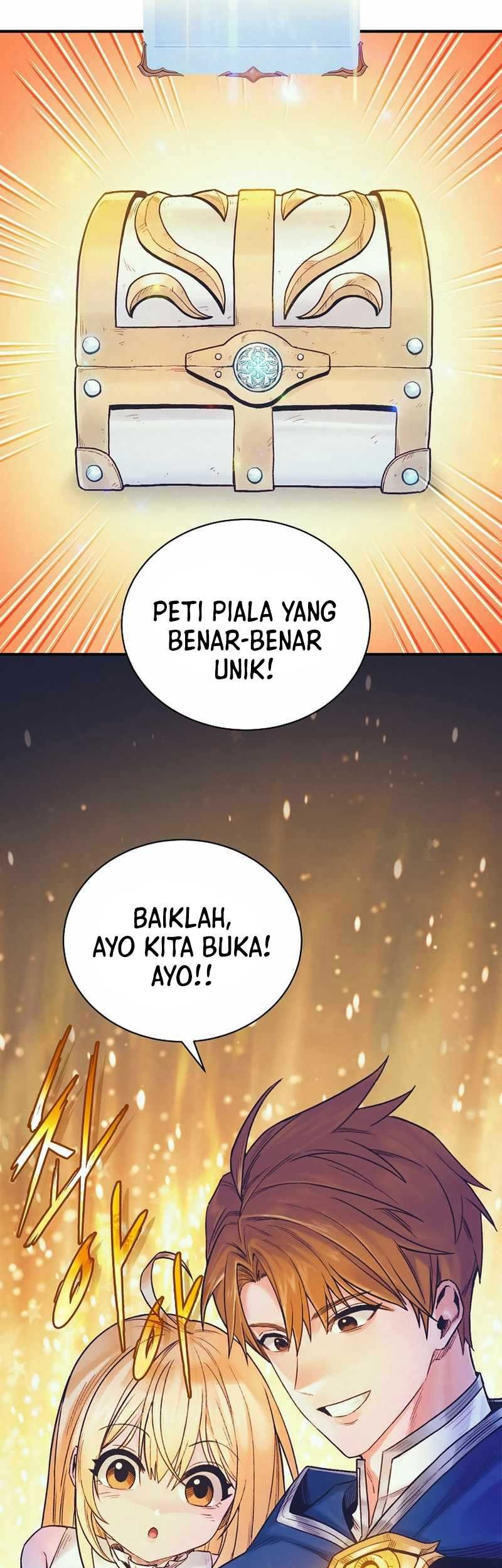 The Healing Priest Of The Sun Chapter 73 - halaman 60