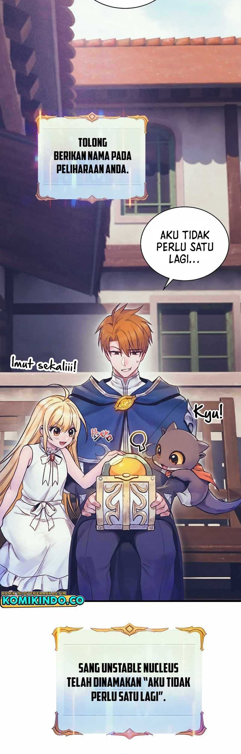 The Healing Priest Of The Sun Chapter 73 - halaman 63