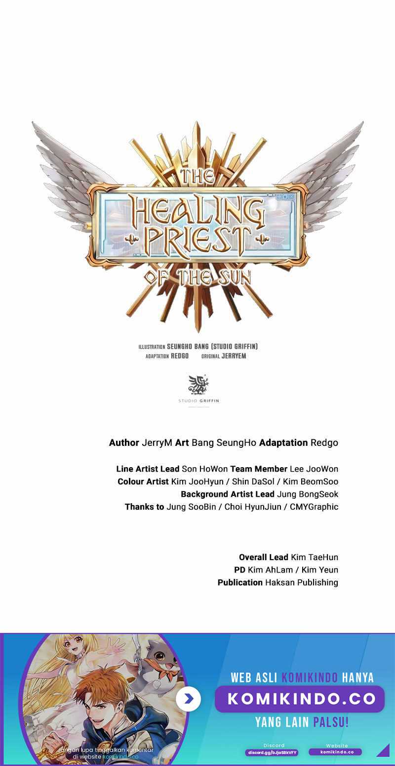 The Healing Priest Of The Sun Chapter 73 - halaman 65