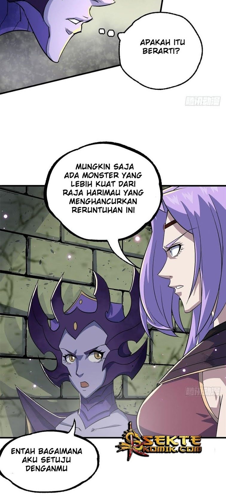 The Healing Priest Of The Sun Chapter 73 - halaman 9