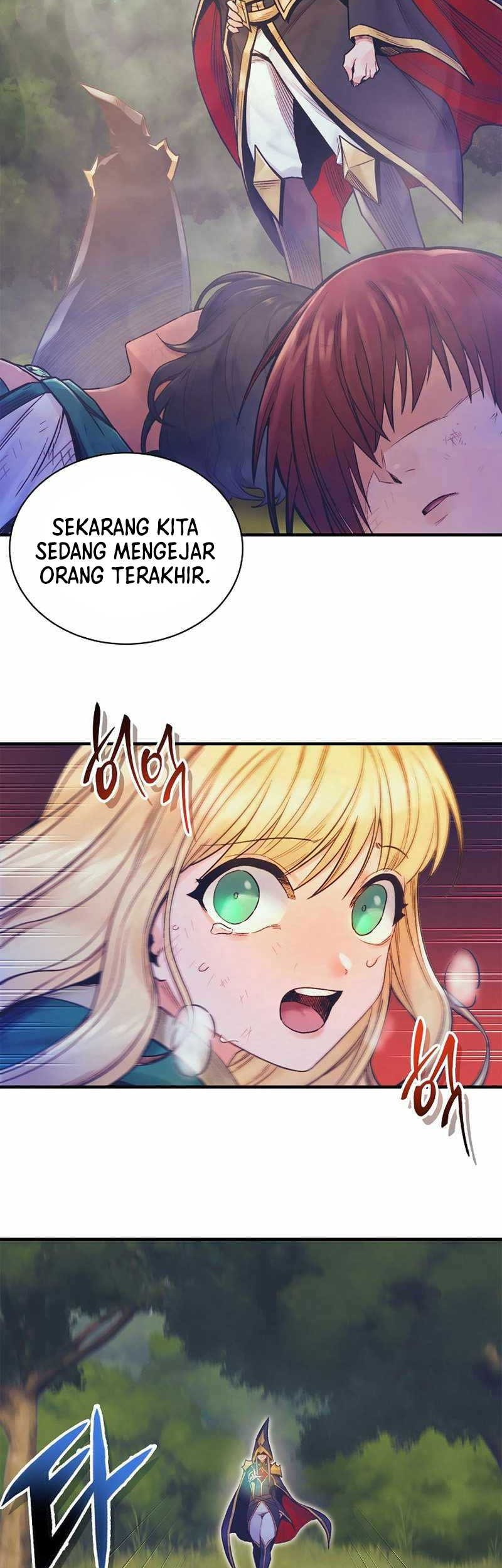 The Healing Priest Of The Sun Chapter 74 - halaman 38