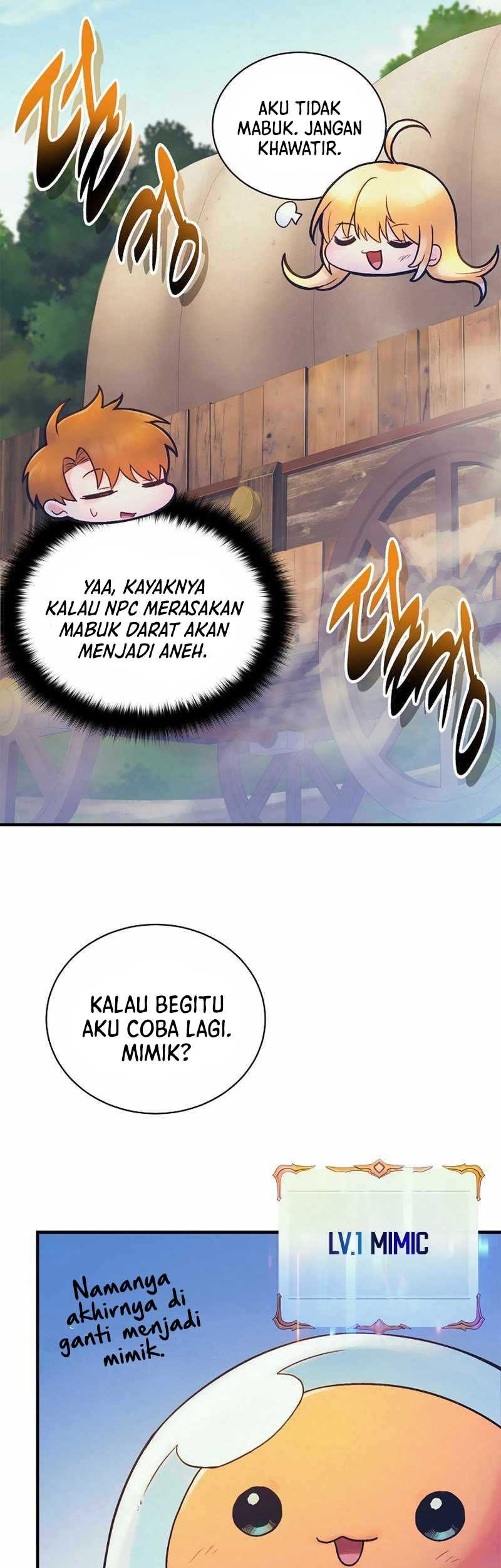 The Healing Priest Of The Sun Chapter 74 - halaman 46