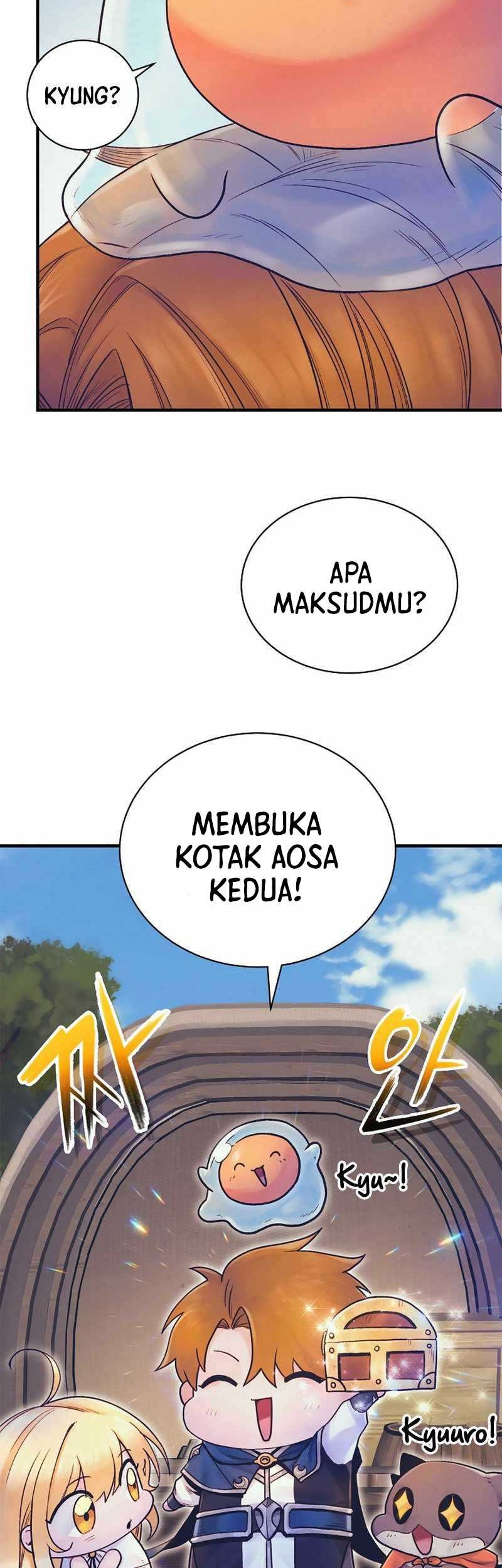 The Healing Priest Of The Sun Chapter 74 - halaman 47