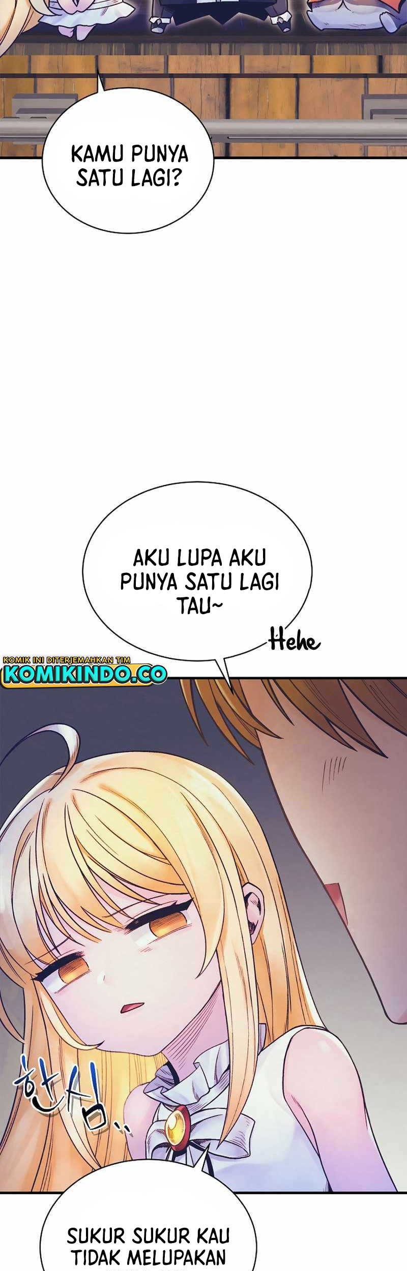 The Healing Priest Of The Sun Chapter 74 - halaman 48