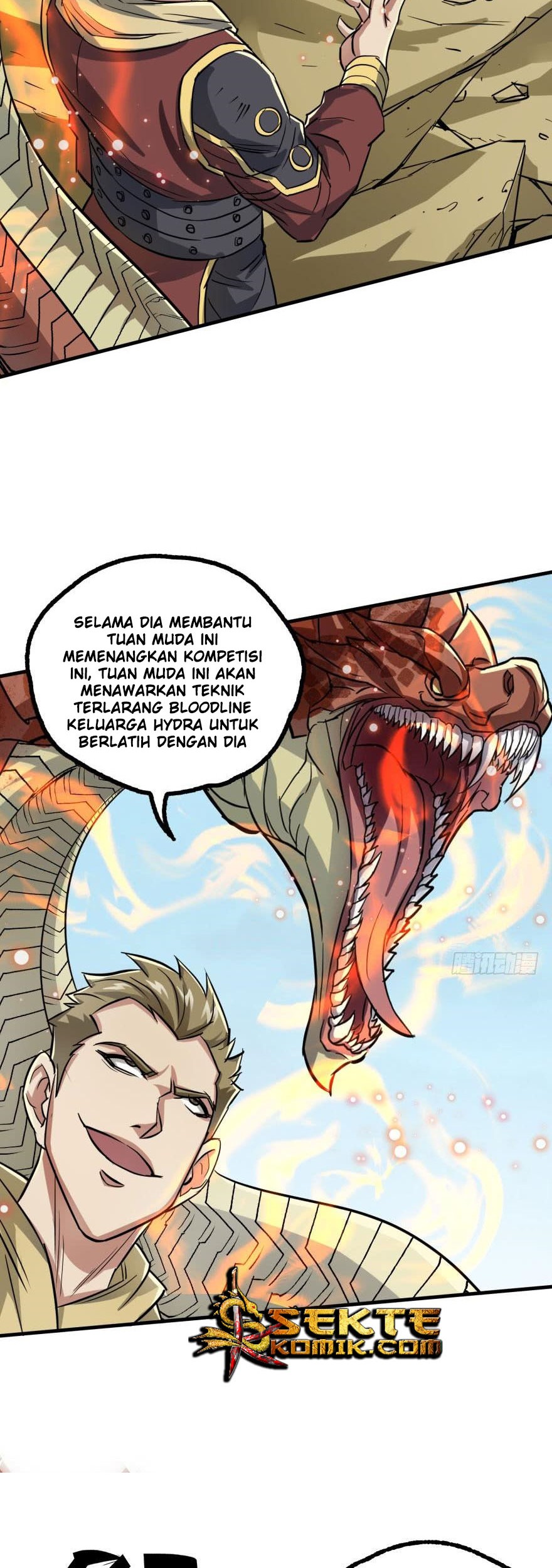 The Healing Priest Of The Sun Chapter 74 - halaman 5