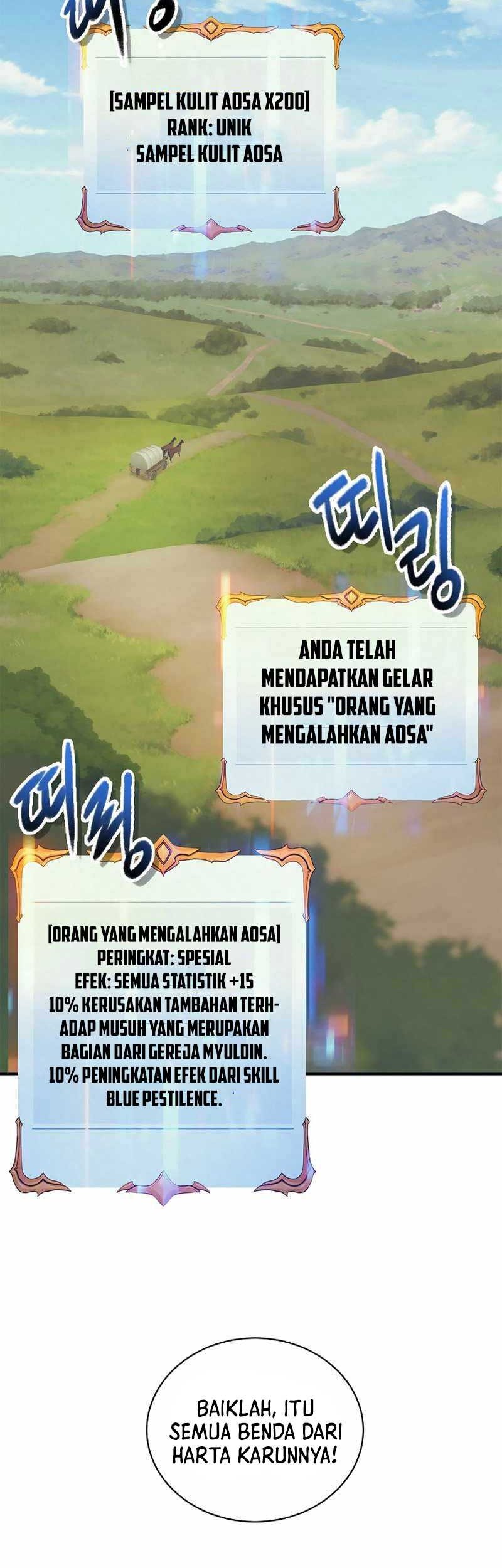 The Healing Priest Of The Sun Chapter 74 - halaman 53
