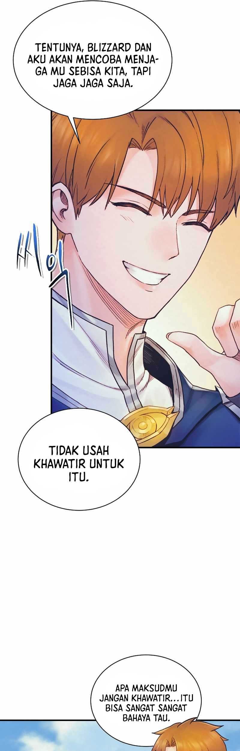 The Healing Priest Of The Sun Chapter 74 - halaman 56