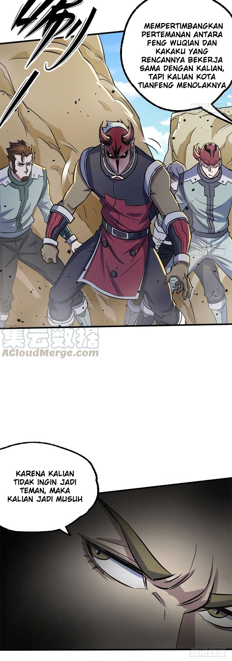 The Healing Priest Of The Sun Chapter 74 - halaman 6