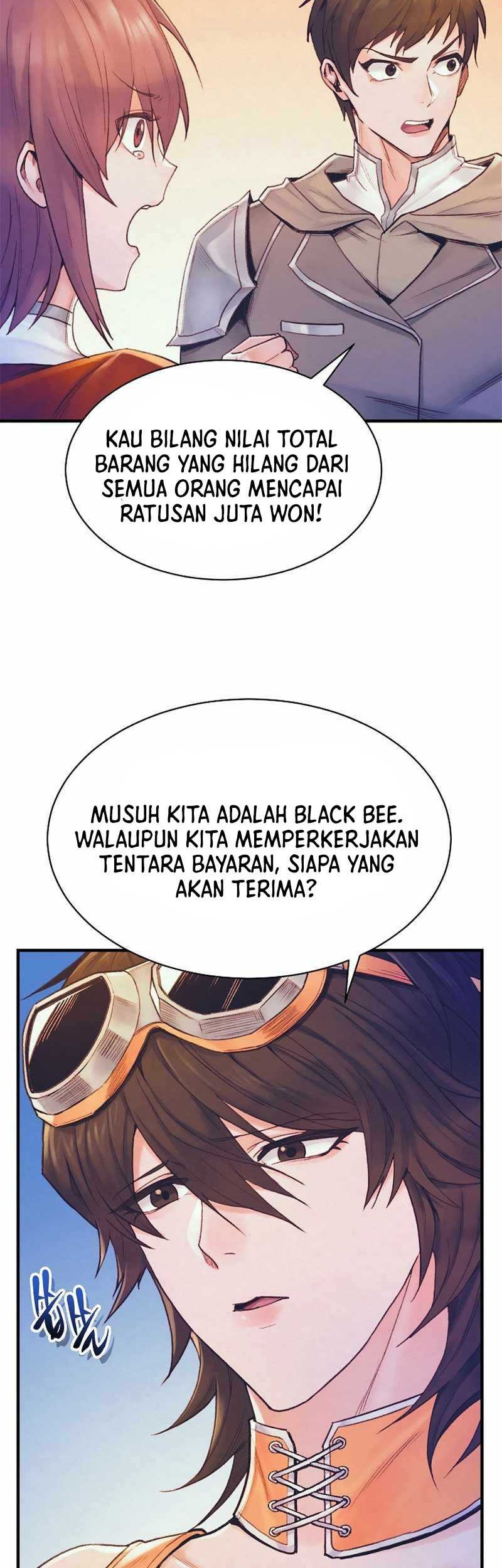 The Healing Priest Of The Sun Chapter 74 - halaman 62
