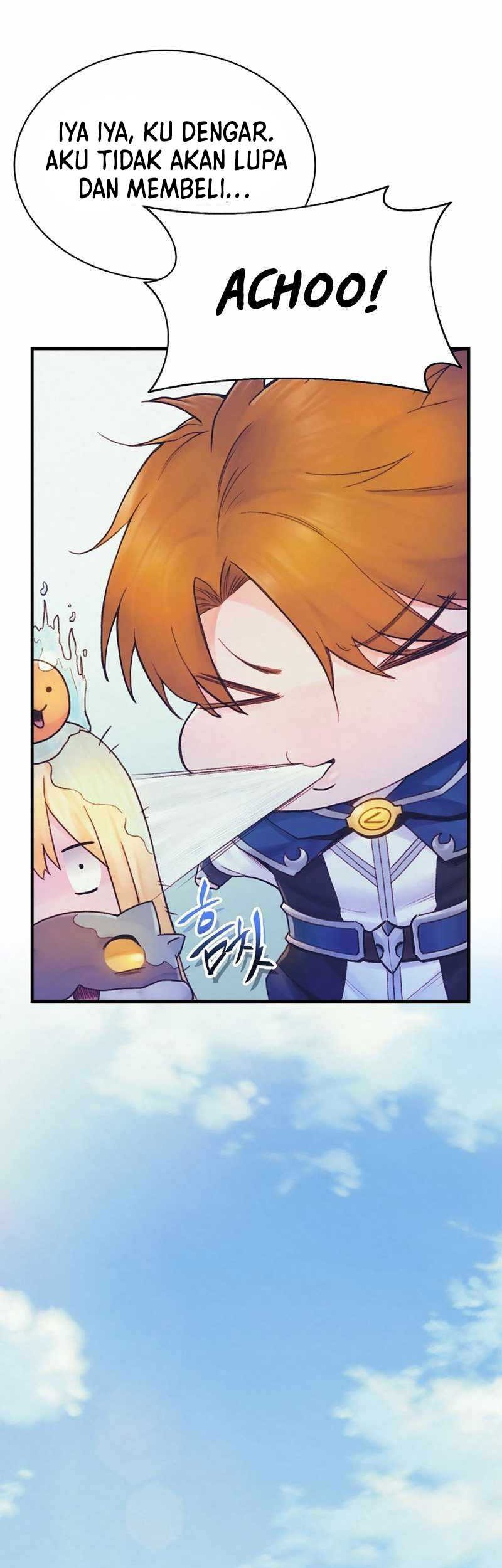 The Healing Priest Of The Sun Chapter 74 - halaman 68