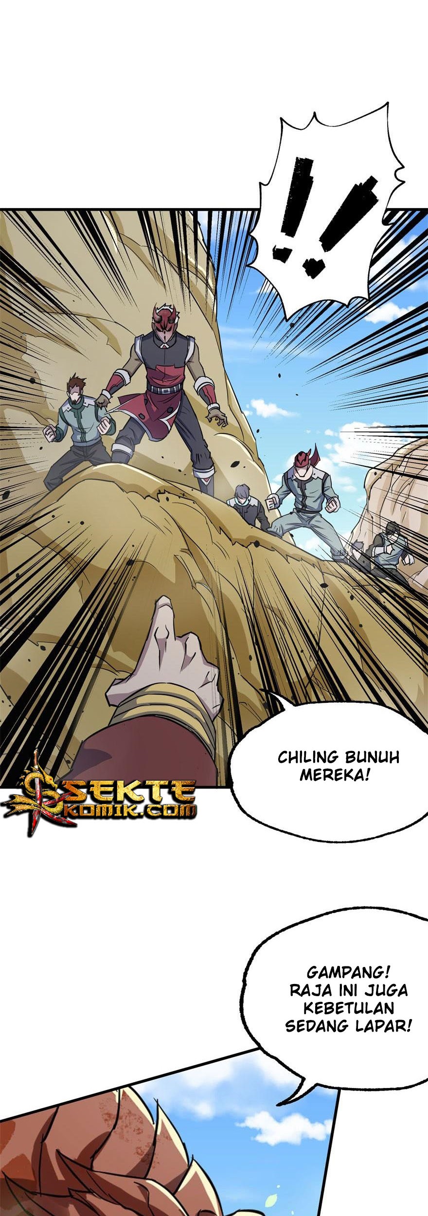 The Healing Priest Of The Sun Chapter 74 - halaman 7