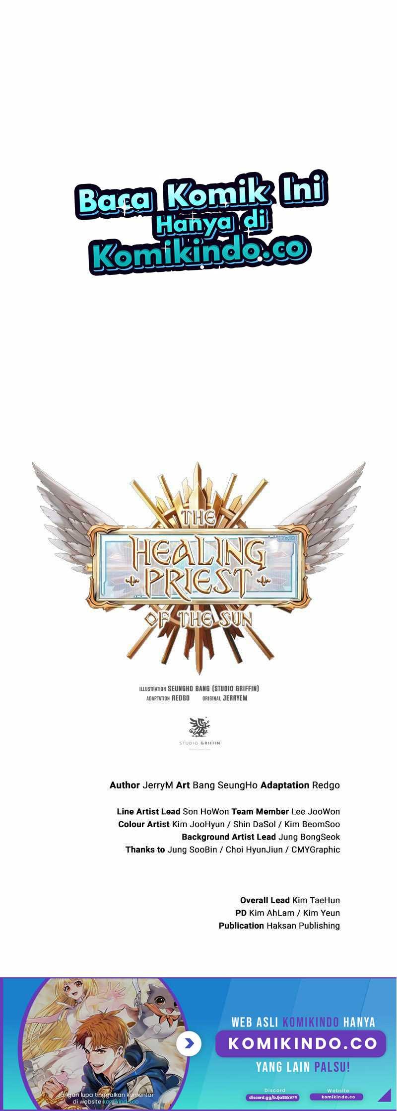 The Healing Priest Of The Sun Chapter 74 - halaman 70