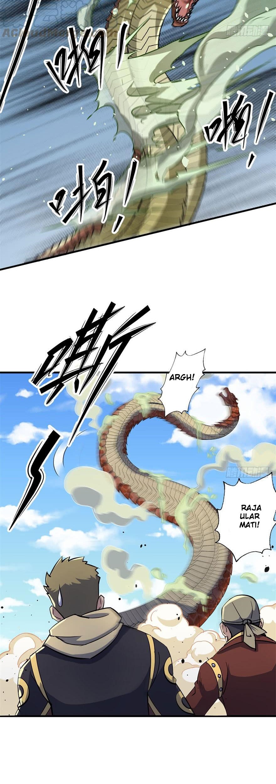 The Healing Priest Of The Sun Chapter 75 - halaman 23