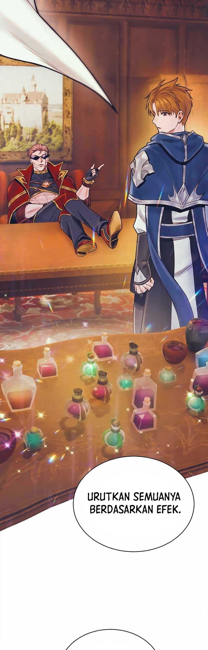 The Healing Priest Of The Sun Chapter 75 - halaman 33