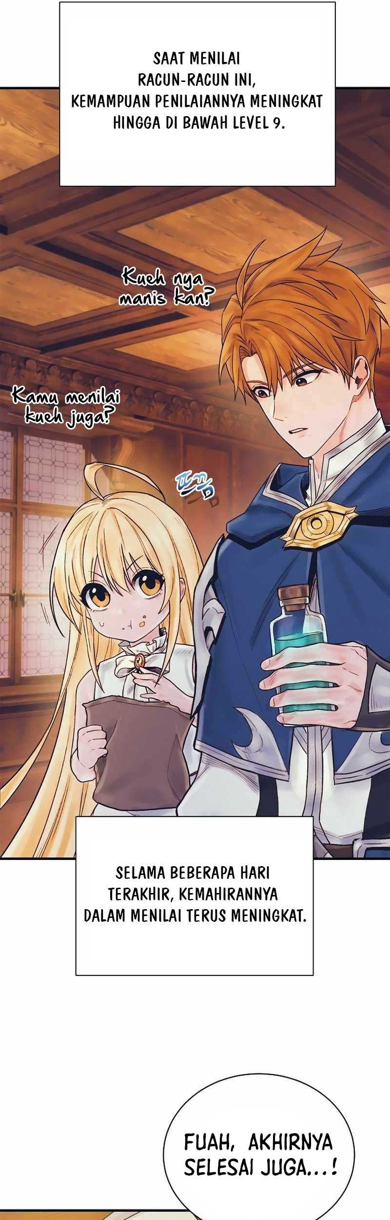 The Healing Priest Of The Sun Chapter 75 - halaman 37