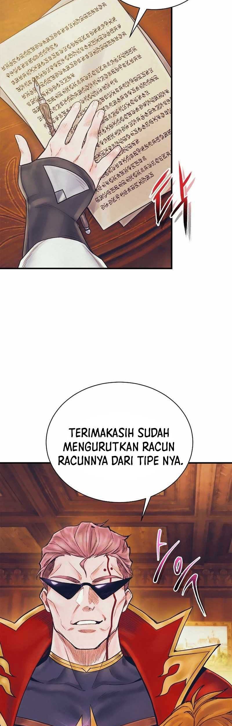 The Healing Priest Of The Sun Chapter 75 - halaman 38