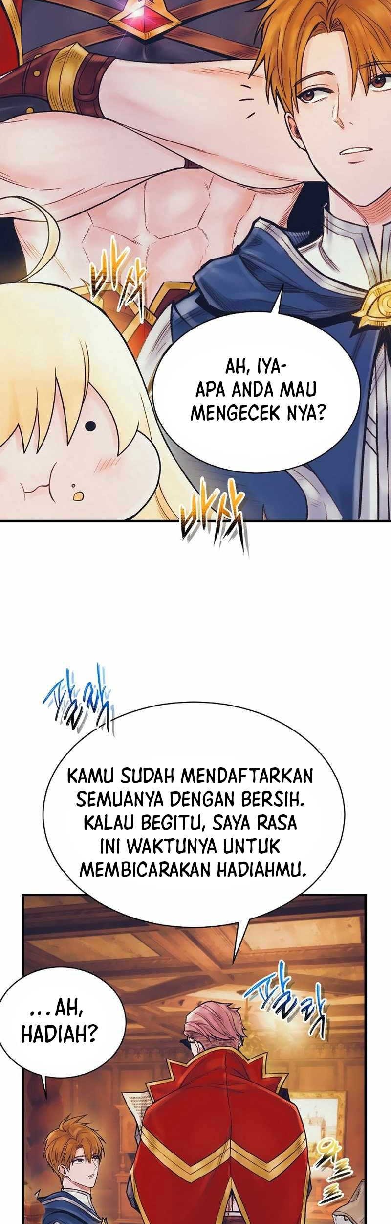 The Healing Priest Of The Sun Chapter 75 - halaman 39