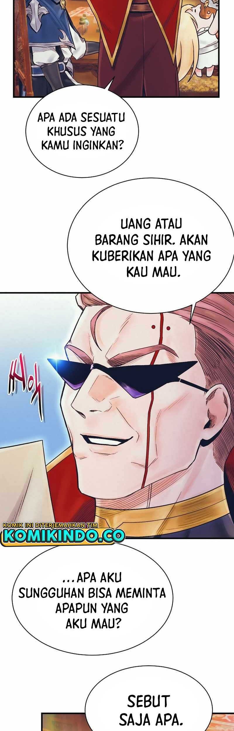 The Healing Priest Of The Sun Chapter 75 - halaman 40