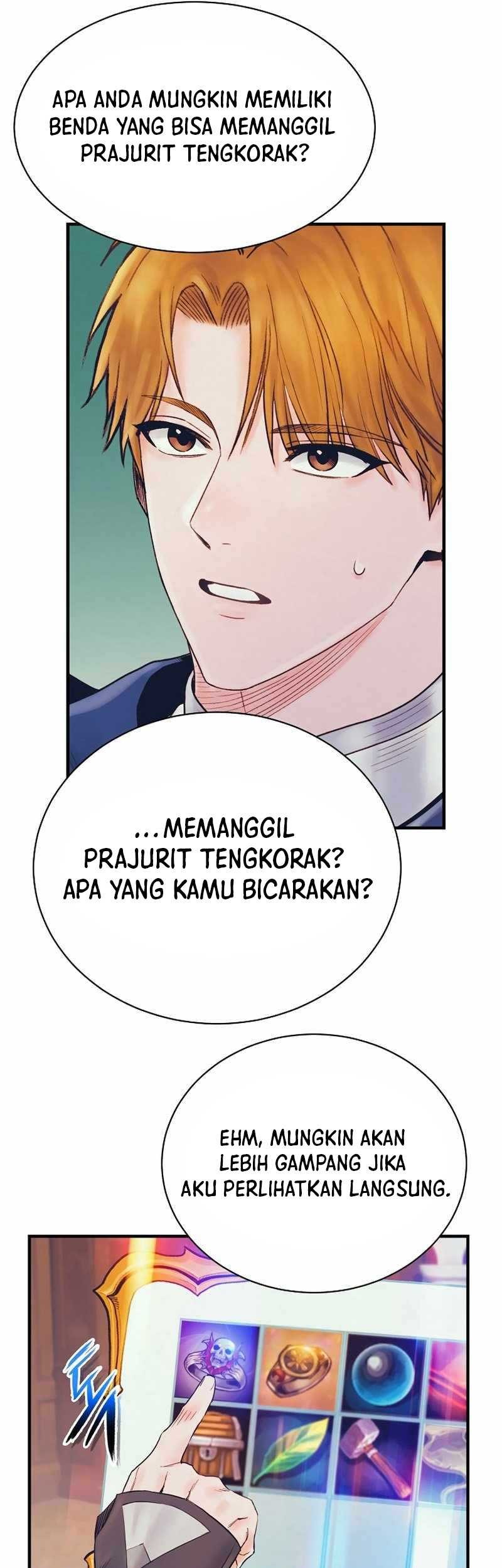 The Healing Priest Of The Sun Chapter 75 - halaman 42