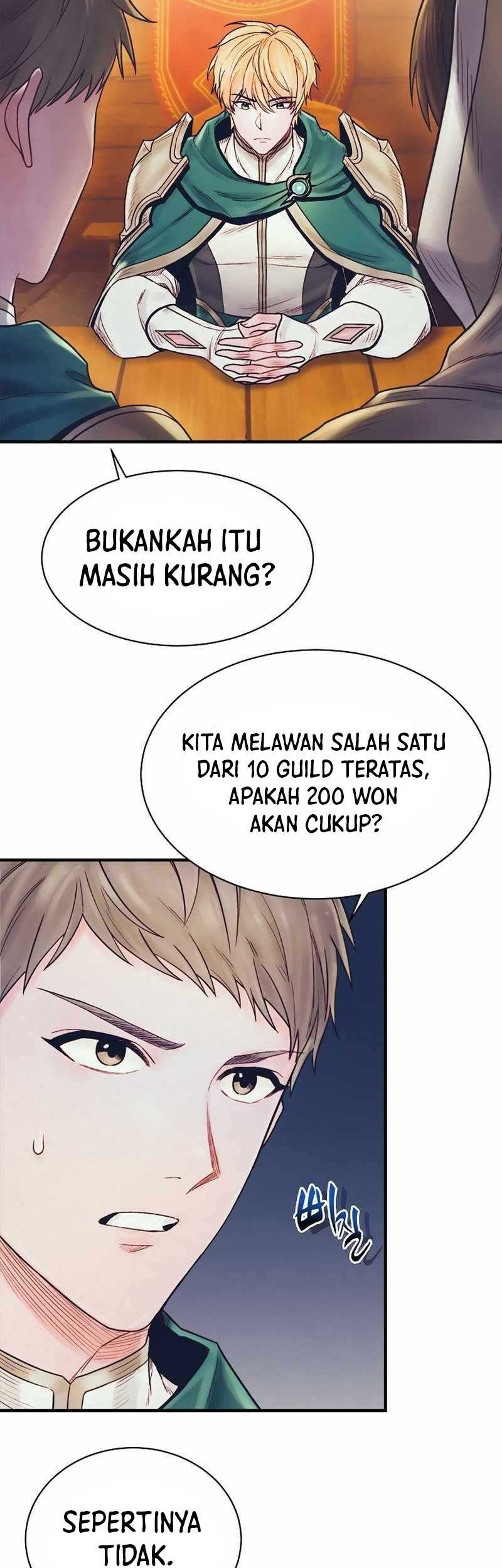 The Healing Priest Of The Sun Chapter 75 - halaman 45