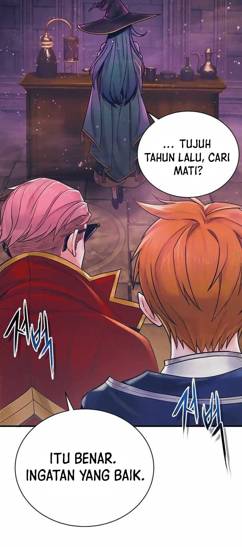 The Healing Priest Of The Sun Chapter 75 - halaman 51