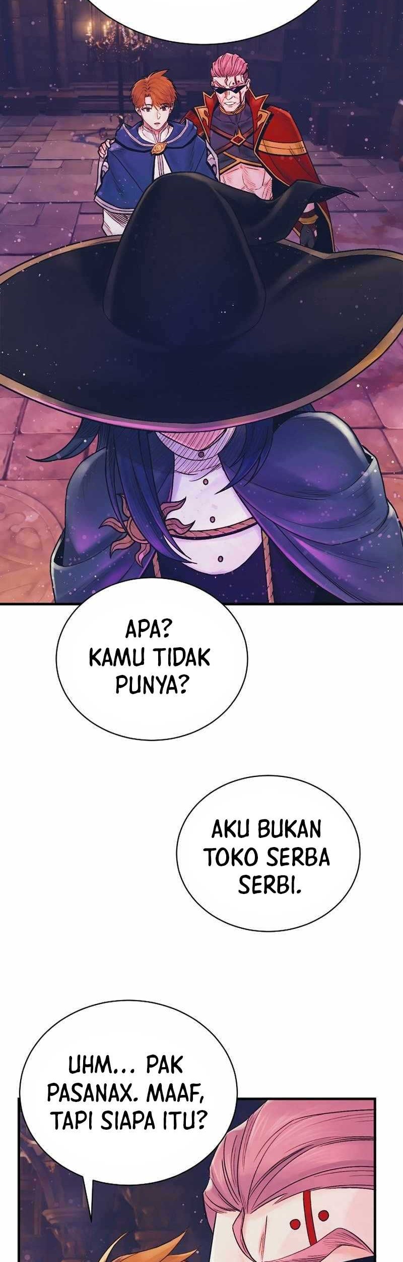 The Healing Priest Of The Sun Chapter 75 - halaman 53