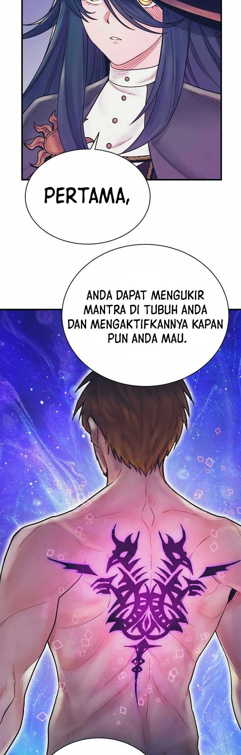 The Healing Priest Of The Sun Chapter 75 - halaman 58