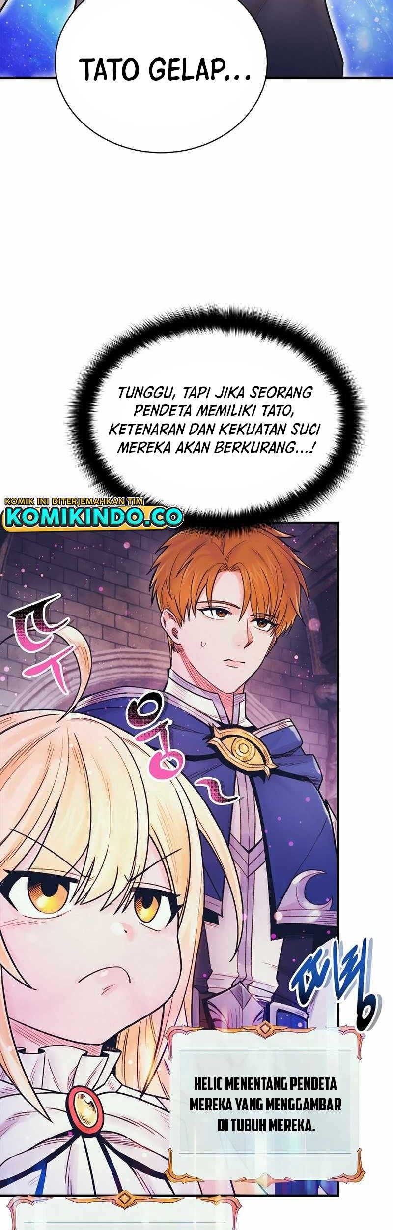 The Healing Priest Of The Sun Chapter 75 - halaman 59