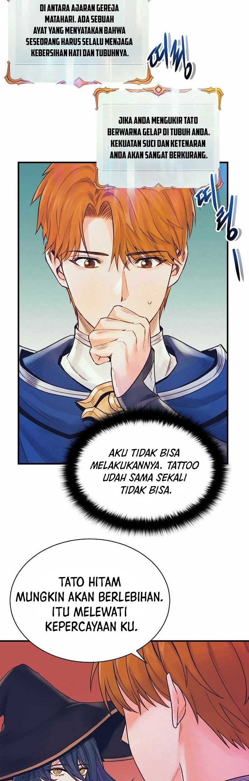 The Healing Priest Of The Sun Chapter 75 - halaman 60