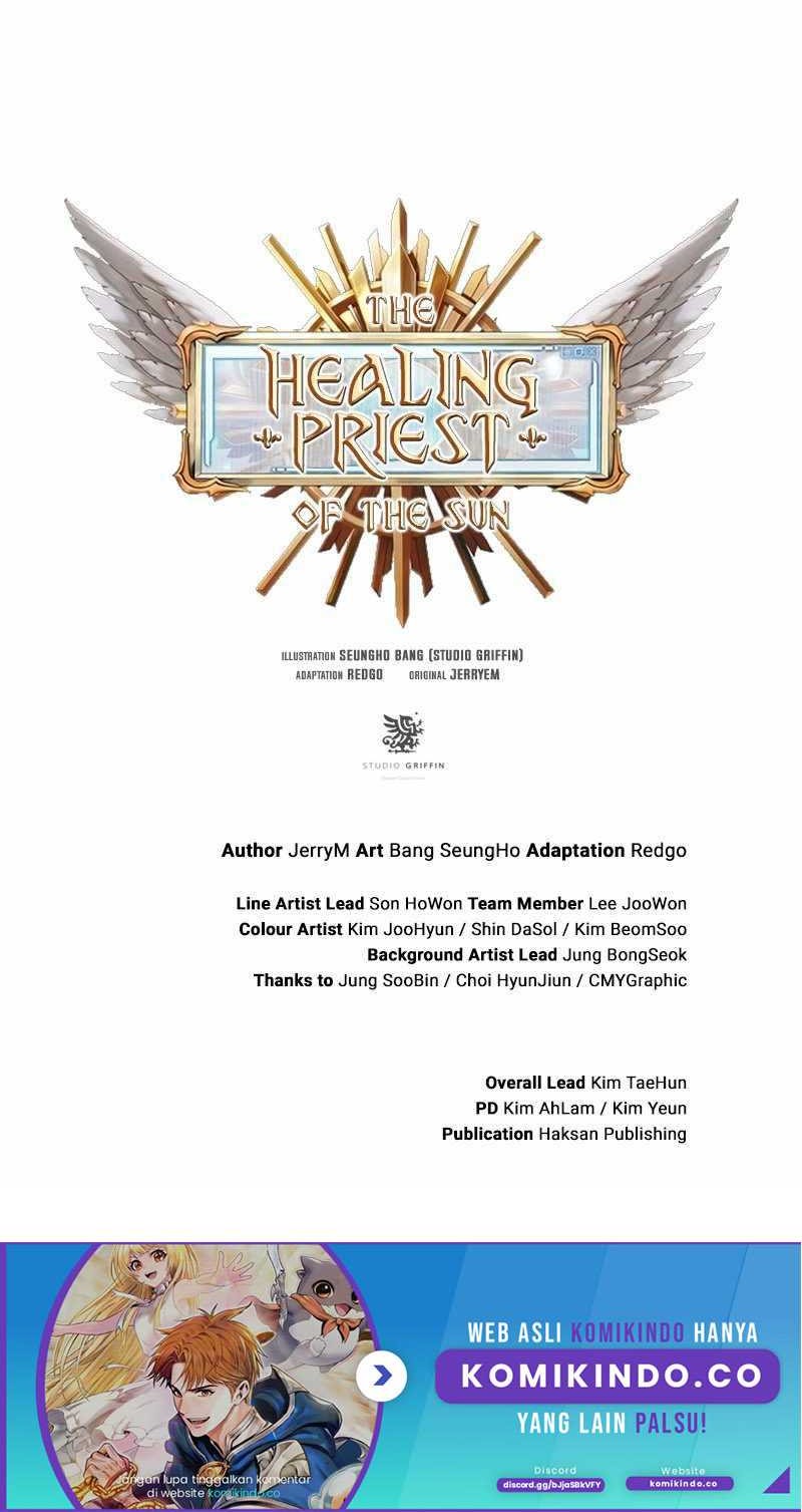The Healing Priest Of The Sun Chapter 75 - halaman 64