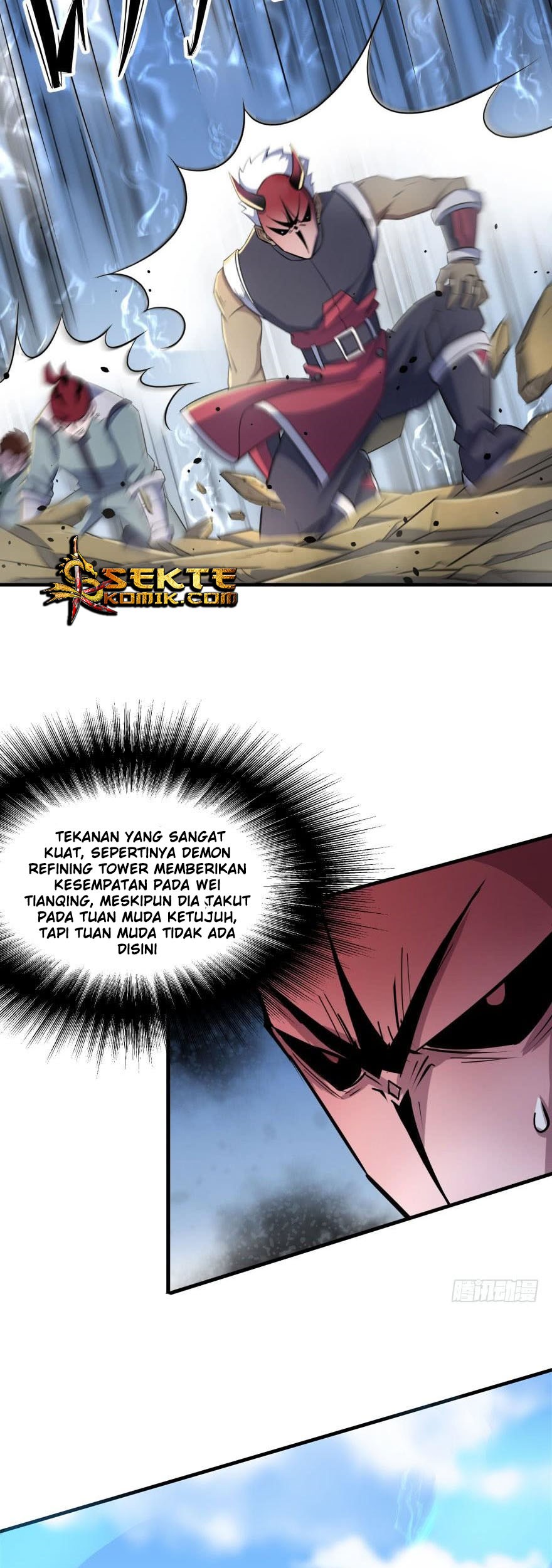 The Healing Priest Of The Sun Chapter 76 - halaman 12