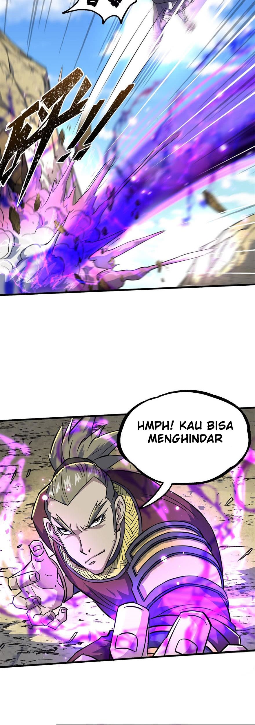 The Healing Priest Of The Sun Chapter 76 - halaman 20