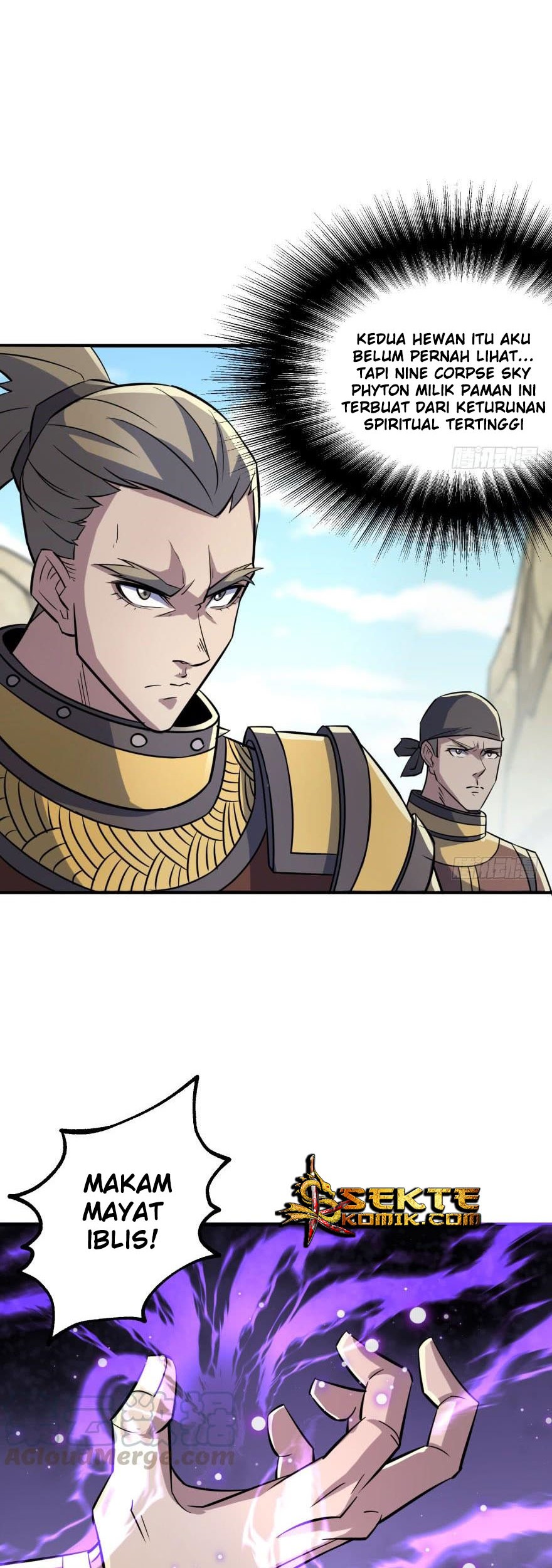 The Healing Priest Of The Sun Chapter 76 - halaman 28