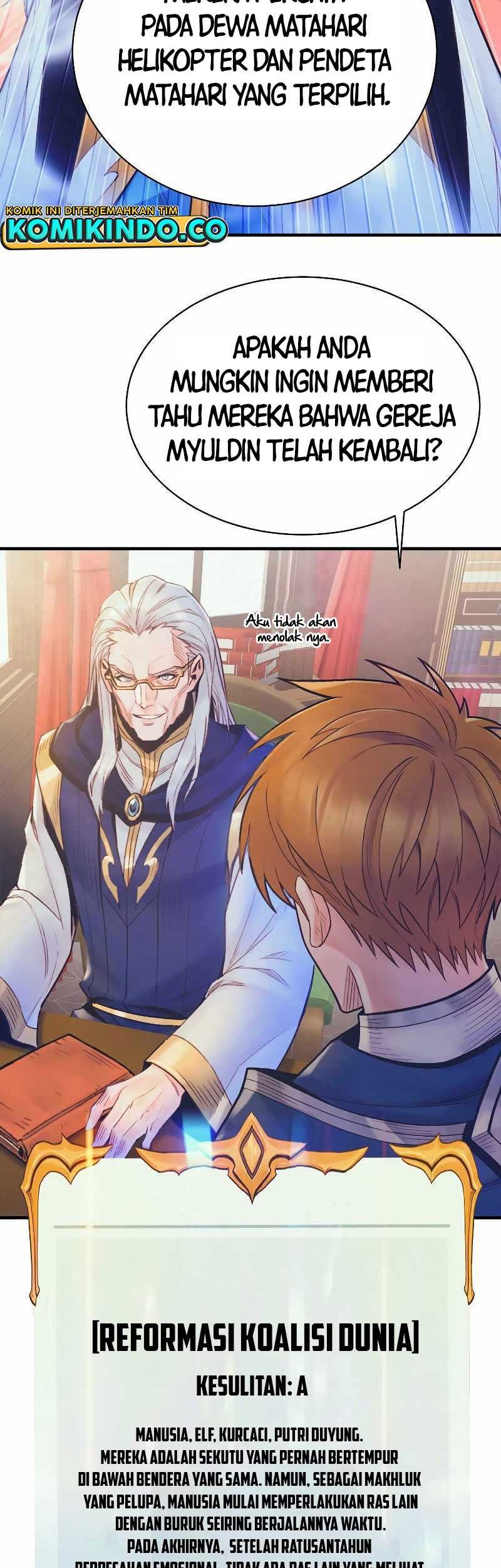 The Healing Priest Of The Sun Chapter 76 - halaman 32