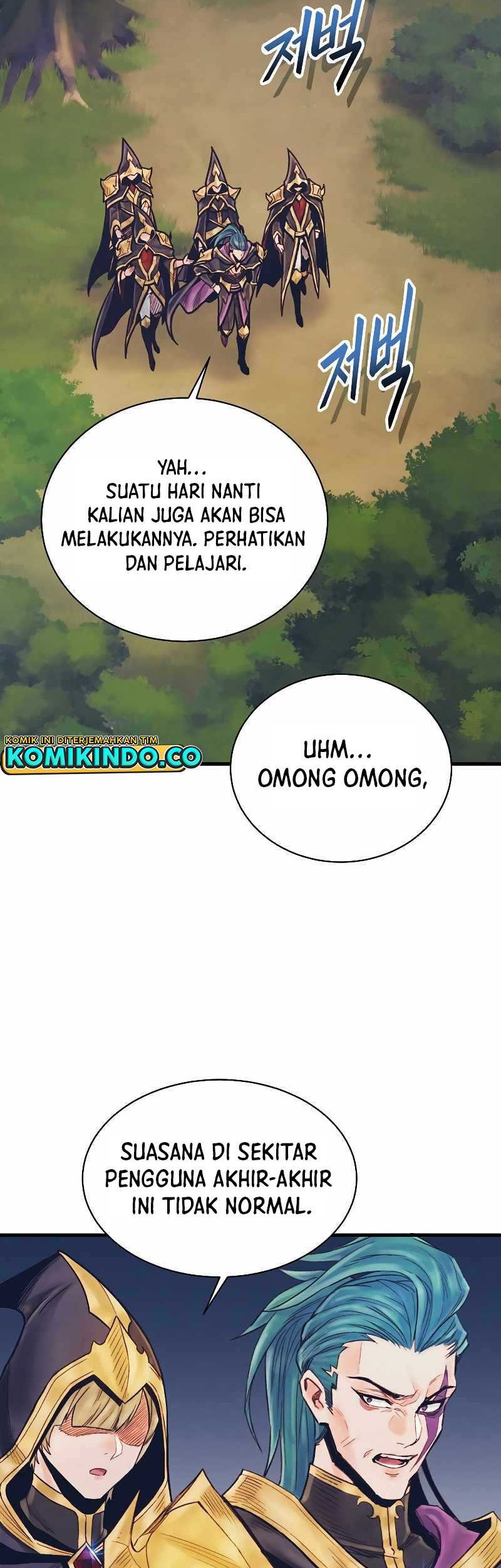 The Healing Priest Of The Sun Chapter 76 - halaman 39