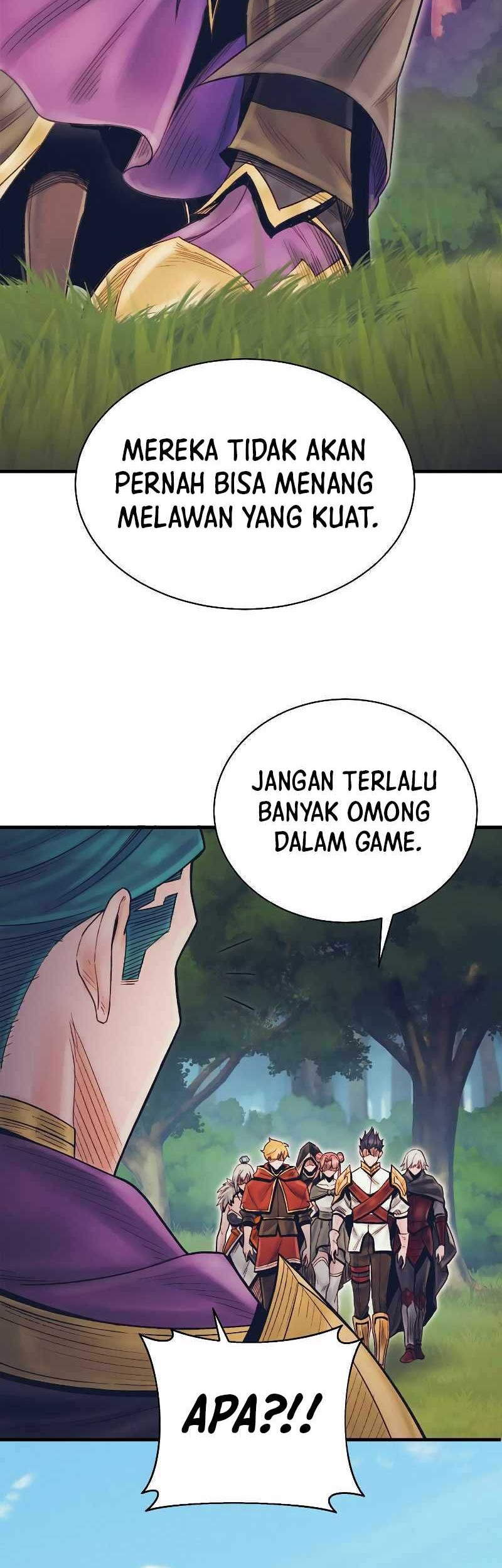 The Healing Priest Of The Sun Chapter 76 - halaman 43