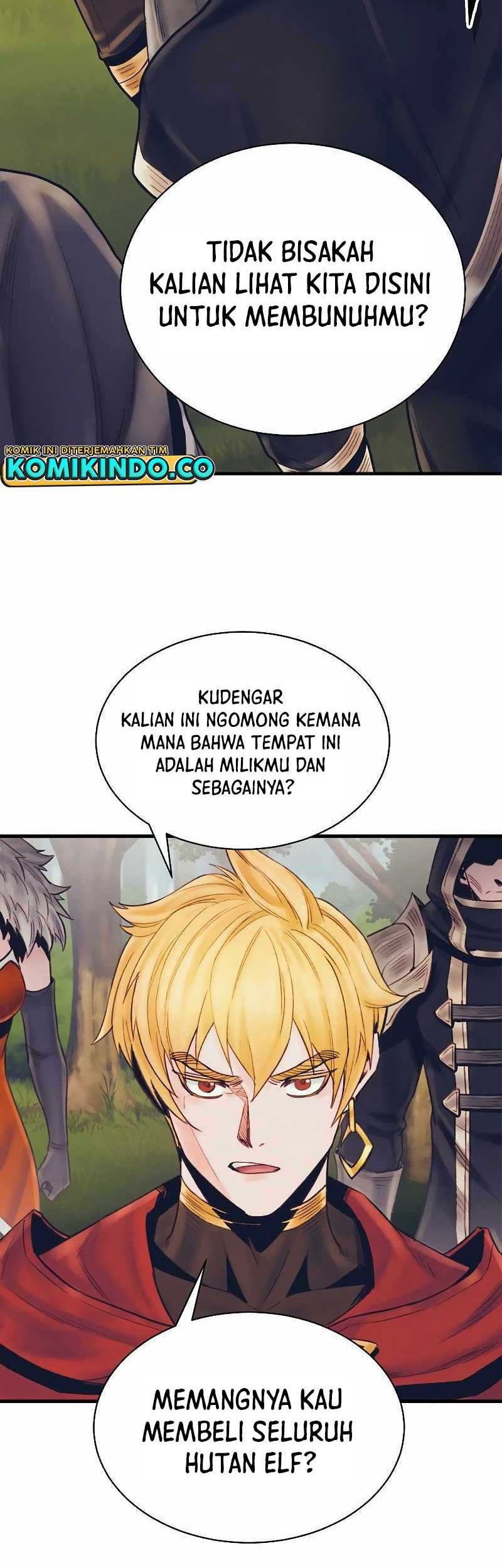 The Healing Priest Of The Sun Chapter 76 - halaman 45