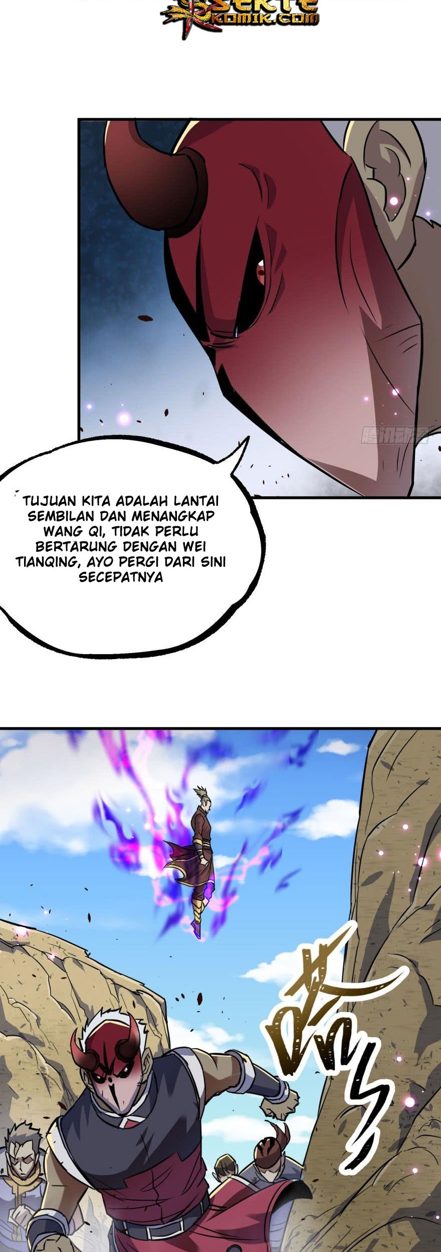 The Healing Priest Of The Sun Chapter 76 - halaman 5